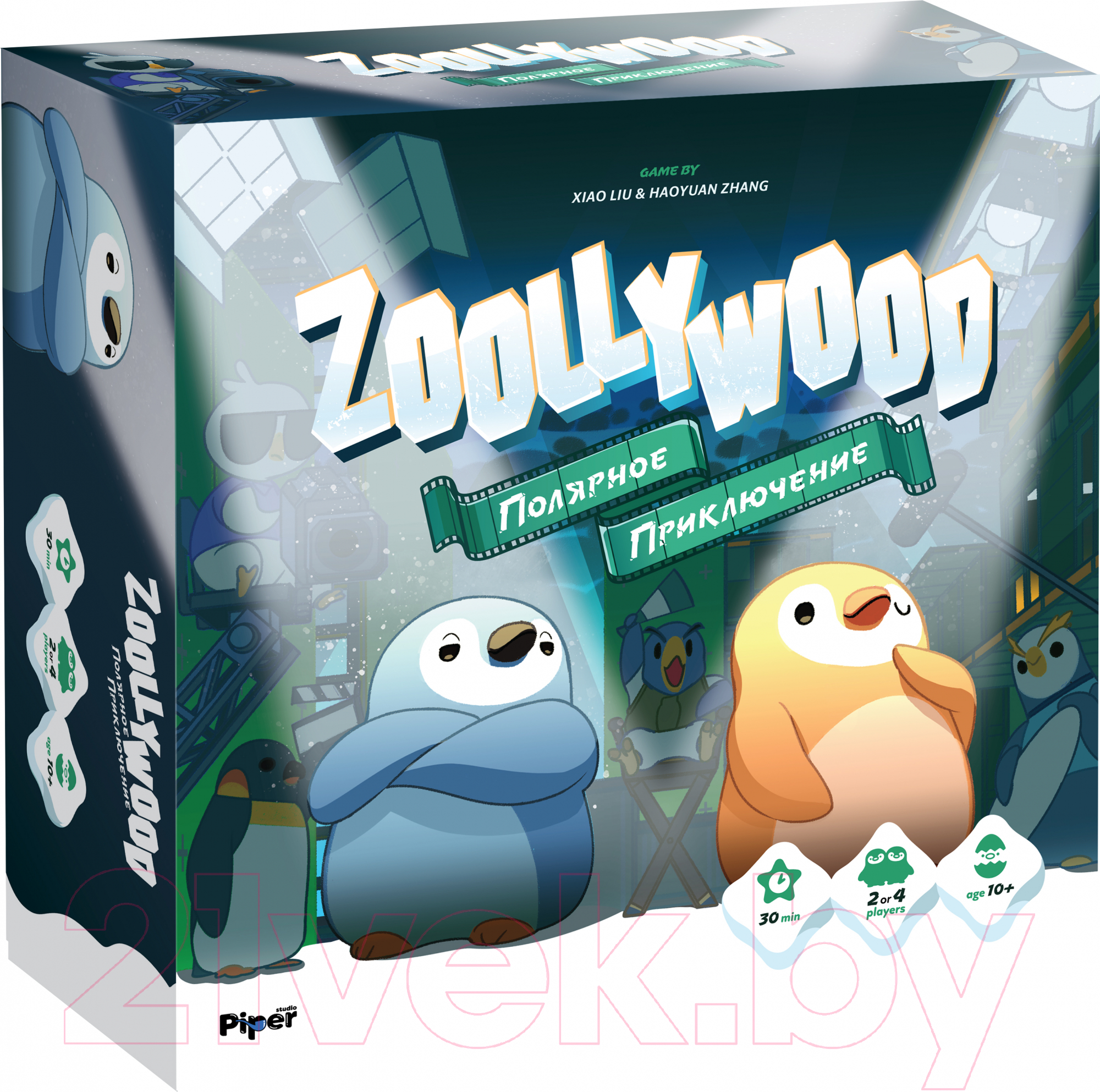 Настольная игра НизаГамс Zoollywood. Полярное приключение / NG23