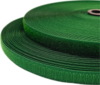 Застежки-липучки для шитья No Brand 16мм №123 ЛК 16 123-25 (зеленый) - 