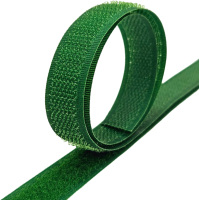 Застежки-липучки для шитья No Brand 16мм №123 ЛК 16 123-5 (зеленый) - 