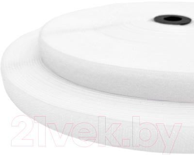 Застежки-липучки для шитья No Brand 16мм ЛК 16 (25м, белый)