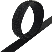 Застежки-липучки для шитья No Brand 16мм ЛК 16 (10м, черный) - 