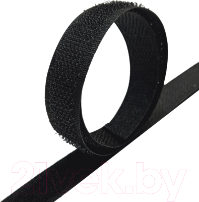 Застежки-липучки для шитья No Brand 16мм ЛК 16 (5м, черный)