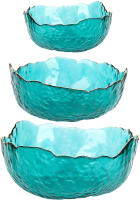 Набор салатников Nouvelle Frost / 9903601-4 (зеленый) - 