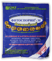

Фунгицид, Фитоспорин-М Олимпийский