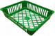 Корзины для посадки луковичных растений ГазонCity Квадратная 29.5x24.5см (зеленый) - 