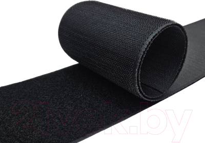 Застежки-липучки для шитья No Brand 100мм ЛК 100 (10м, черный)