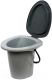 Миниатюра изображения товара Ведро-туалет No Brand 101261 (18л)