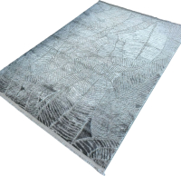 Ковер Radjab Carpet Марсель NP 425 Прямоугольник 11489RK (0.8x1.5, Grey) - 