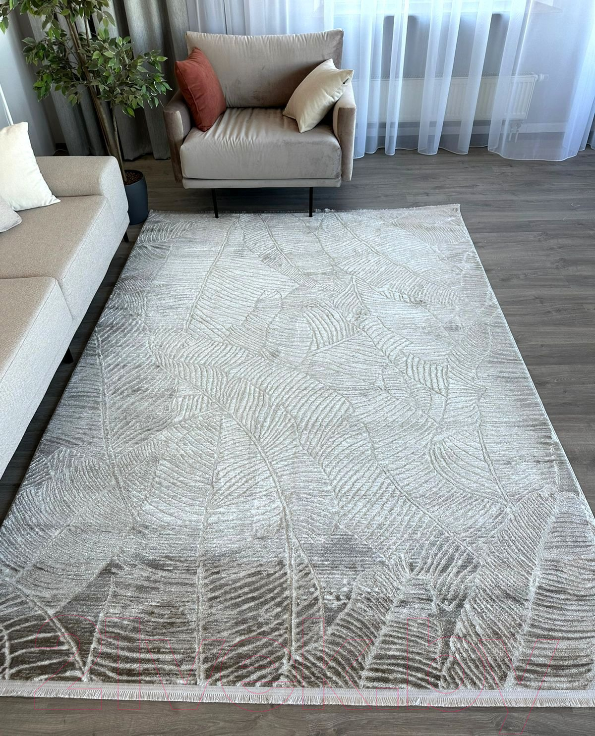 Коврик Radjab Carpet Марсель NP 425 Прямоугольник 11492RK