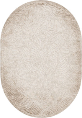 Ковер Radjab Carpet Марсель NP 425 Овал11555RK (2x2.9, Cream/Vizon) - 