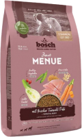 Сухой корм для собак Bosch Petfood HPC Menue Junior индейка с овсом и пшеном / 5412024 (2.4кг) - 