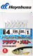 Комплект оснастки для приманки Hayabusa Sabiki G8 #4 / 03400 - 