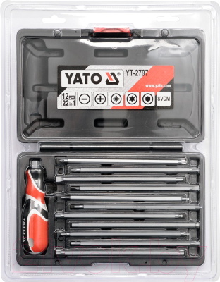 Отвертка Yato YT-2797