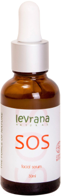 Сыворотка для лица Levrana SOS противовоспалительная (30мл)