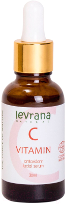 Сыворотка для лица Levrana Витамин C отбеливающая (30мл)