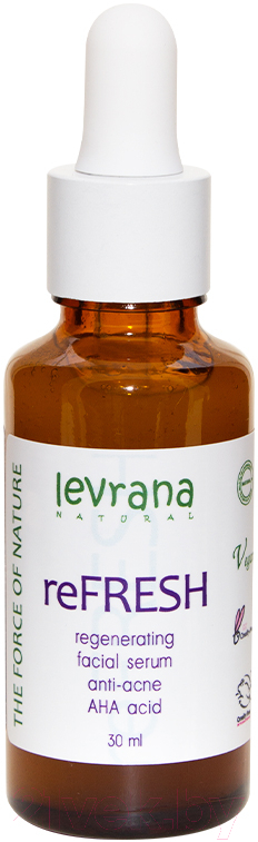 Сыворотка для лица Levrana Регенерирующая reFresh (30мл)