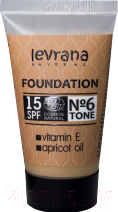 

Тональный крем Levrana, № 6