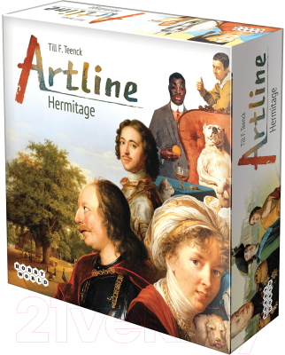 

Настольная игра Мир Хобби, Artline: Эрмитаж