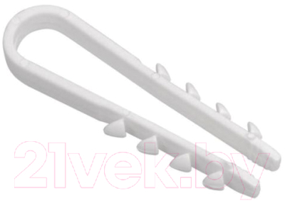 Изображение товара Дюбель-хомут Fortisflex 19-25 57551 (100шт)