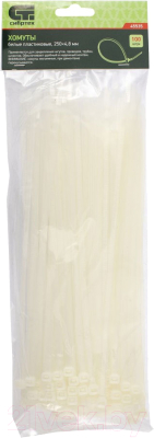 Изображение товара Стяжка для кабеля СибрТех 45535 (100шт)