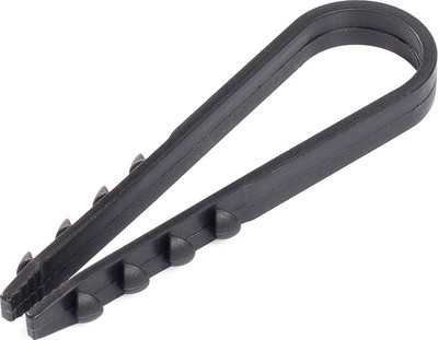 Дюбель-хомут Fortisflex ДХ 5-10 59544 (100шт) - 