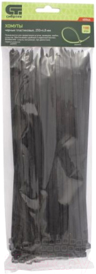 Изображение товара Стяжка для кабеля СибрТех 45564 (100шт)