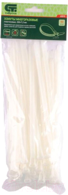 Изображение товара Стяжка для кабеля СибрТех 45575 (50шт)