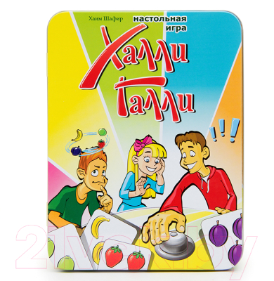 

Настольная игра Стиль Жизни, Халли Галли