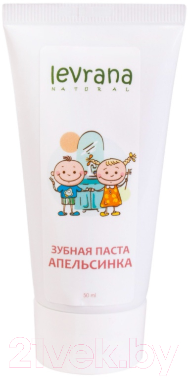 Зубная паста Levrana Апельсинка (50мл)