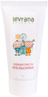 Зубная паста Levrana Апельсинка (50мл) - 