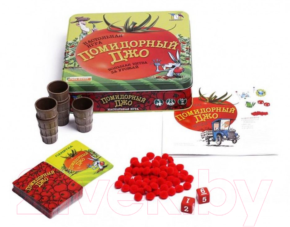 Настольная игра Стиль Жизни Помидорный Джо / 320323 — фото 4