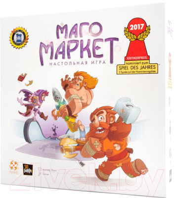 

Настольная игра Стиль Жизни, МагоМаркет / 321382