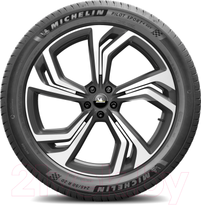 Летняя шина Michelin Pilot Sport 4 SUV 275/55R19 111W