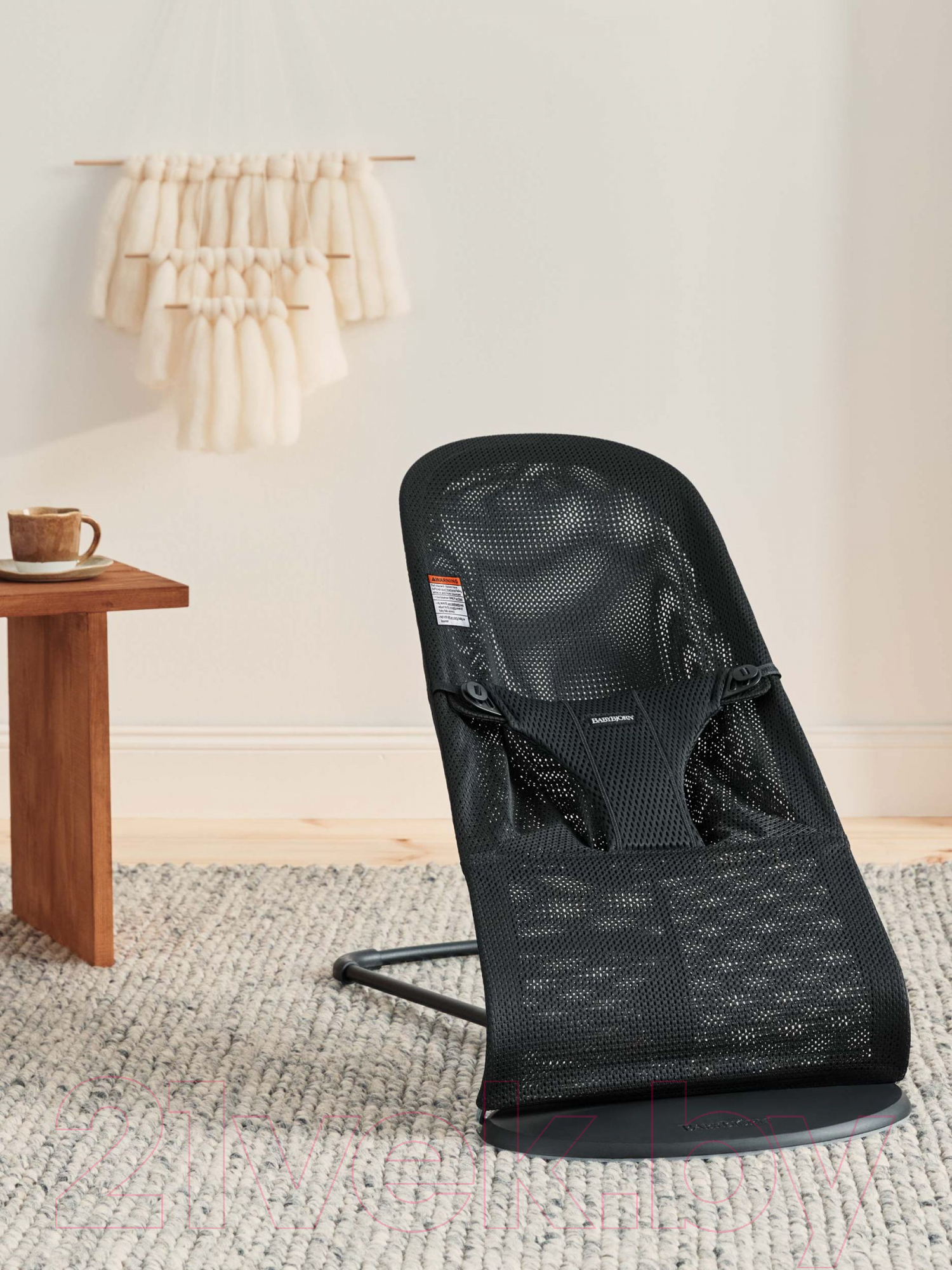 Детский шезлонг BabyBjorn Bliss Mesh 0062.25