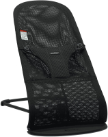 Детский шезлонг BabyBjorn Bliss Mesh 0062.25 (Black) - 