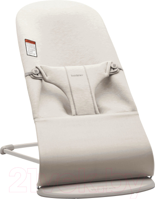 Детский шезлонг BabyBjorn Bliss 3D Jersey 0061.87 (Light Beige)