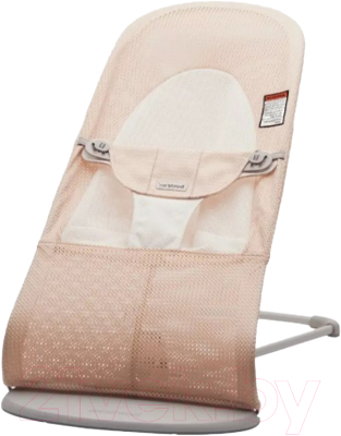 Детский шезлонг BabyBjorn Balance Mesh 0051.42 (Pearly Pink)