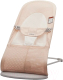 Детский шезлонг BabyBjorn Balance Mesh 0051.42 (Pearly Pink) - 