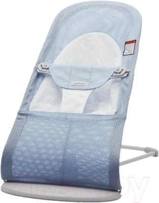 Детский шезлонг BabyBjorn Balance Mesh 0051.43 (Sky Blue)