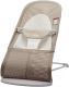 Миниатюра изображения товара Детский шезлонг BabyBjorn Balance Mesh 0051.44 (Grey/Beige)