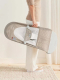 Миниатюра изображения товара Детский шезлонг BabyBjorn Balance Mesh 0051.44 (Grey/Beige)