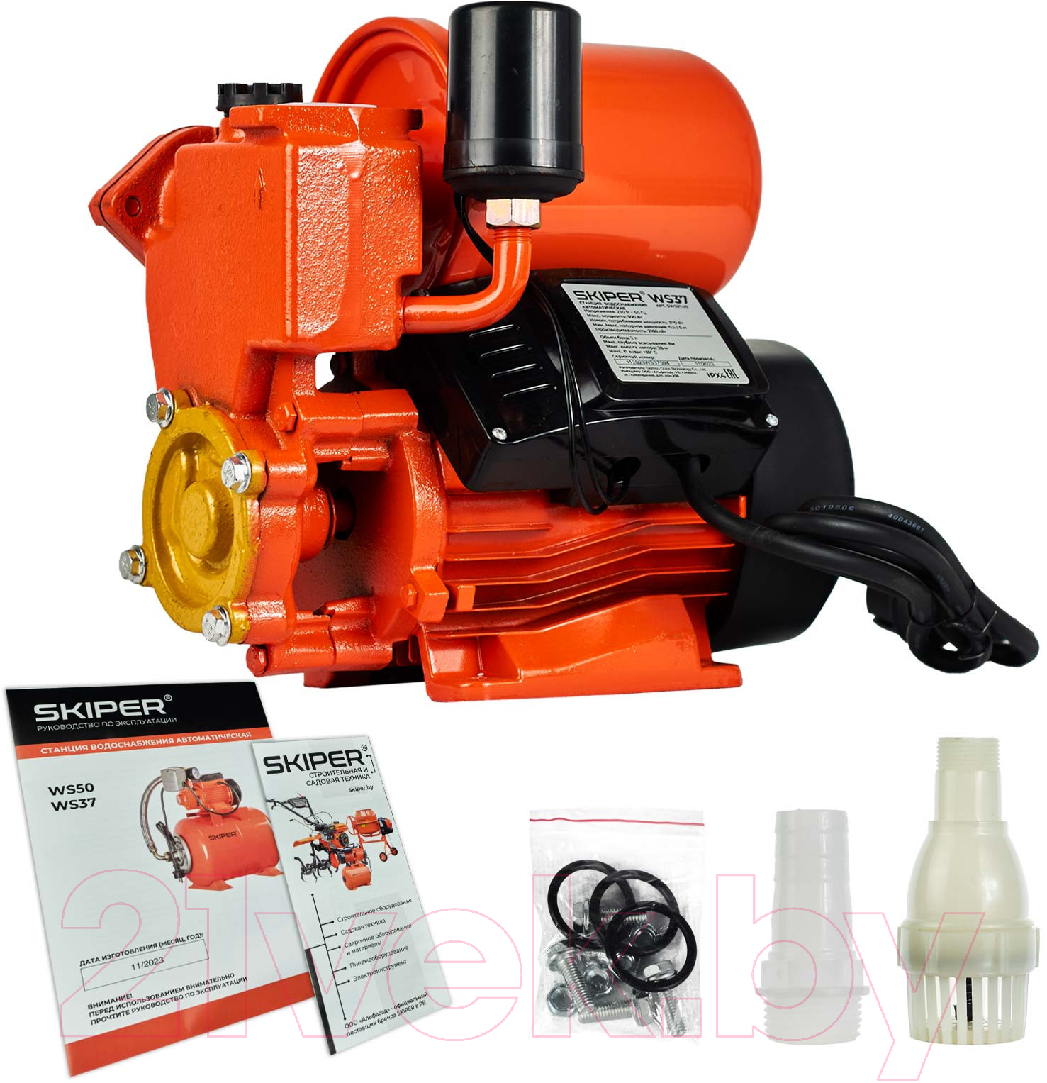Насосная станция Skiper SWS37.00 — фото 3