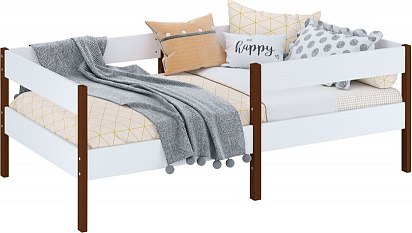 Кровать-тахта детская Polini Kids Simple 3435 / 0002786.165