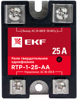 Реле твердотельное EKF RTP-25-AA / rtp-1-25-aa