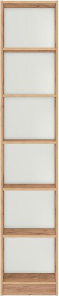 Стеллаж Polini Kids Home Smart Вертикальный / 0002287.171 (дуб крафт золотой)
