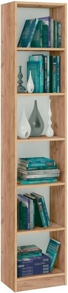 Стеллаж Polini Kids Home Smart Вертикальный / 0002287.171 (дуб крафт золотой)