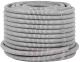 Труба для кабеля EKF Гофрированная ПВХ с протяжкой Plast d20 мм tg-z-20-50m (50м, серый) - 