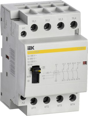 

Контактор, MKK22-63-40