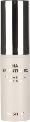 Бальзам для лица The Saem Snail Essential EX Wrinkle Solution Multi Stick (8г, рефил)