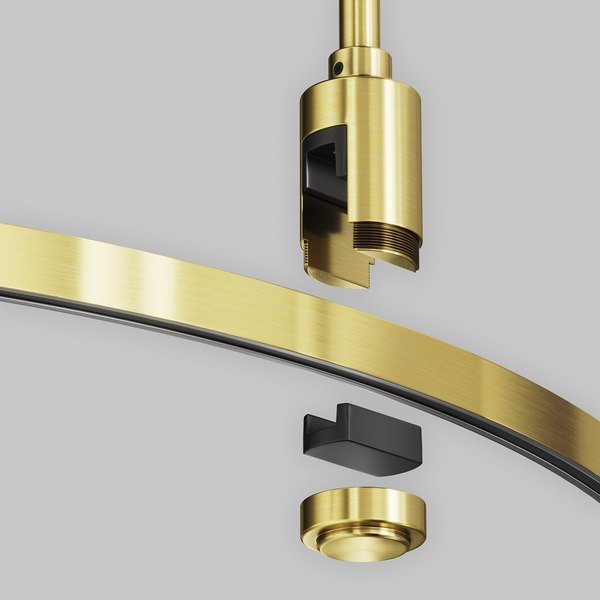 Шинопровод Maytoni TRX154-R-D650-BS